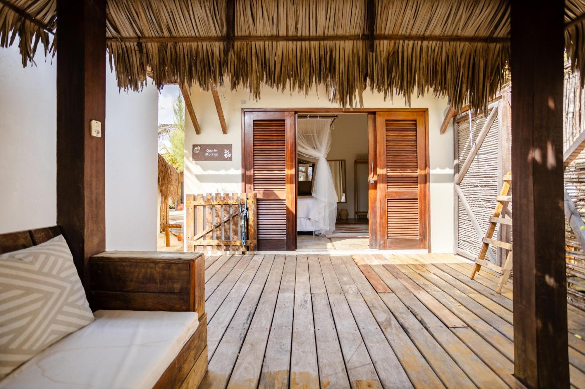 La Cozinha Bungalow Barra Grande  Exterior photo