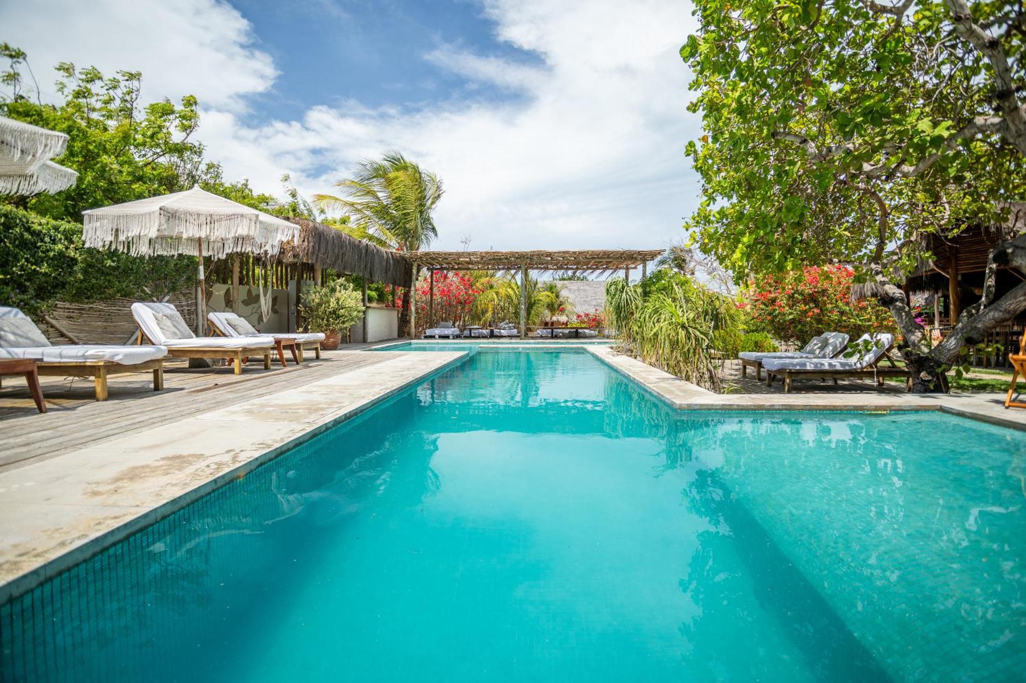 La Cozinha Bungalow Barra Grande  Exterior photo