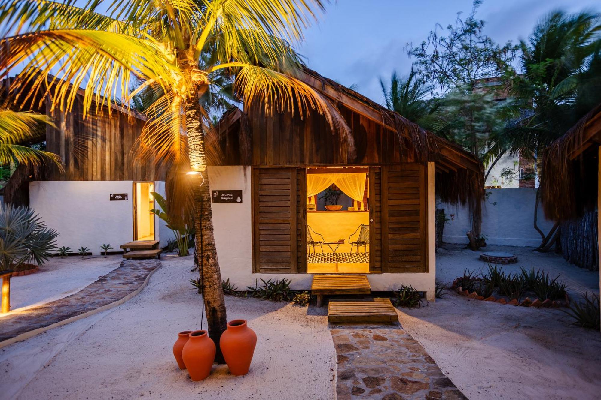 La Cozinha Bungalow Barra Grande  Exterior photo