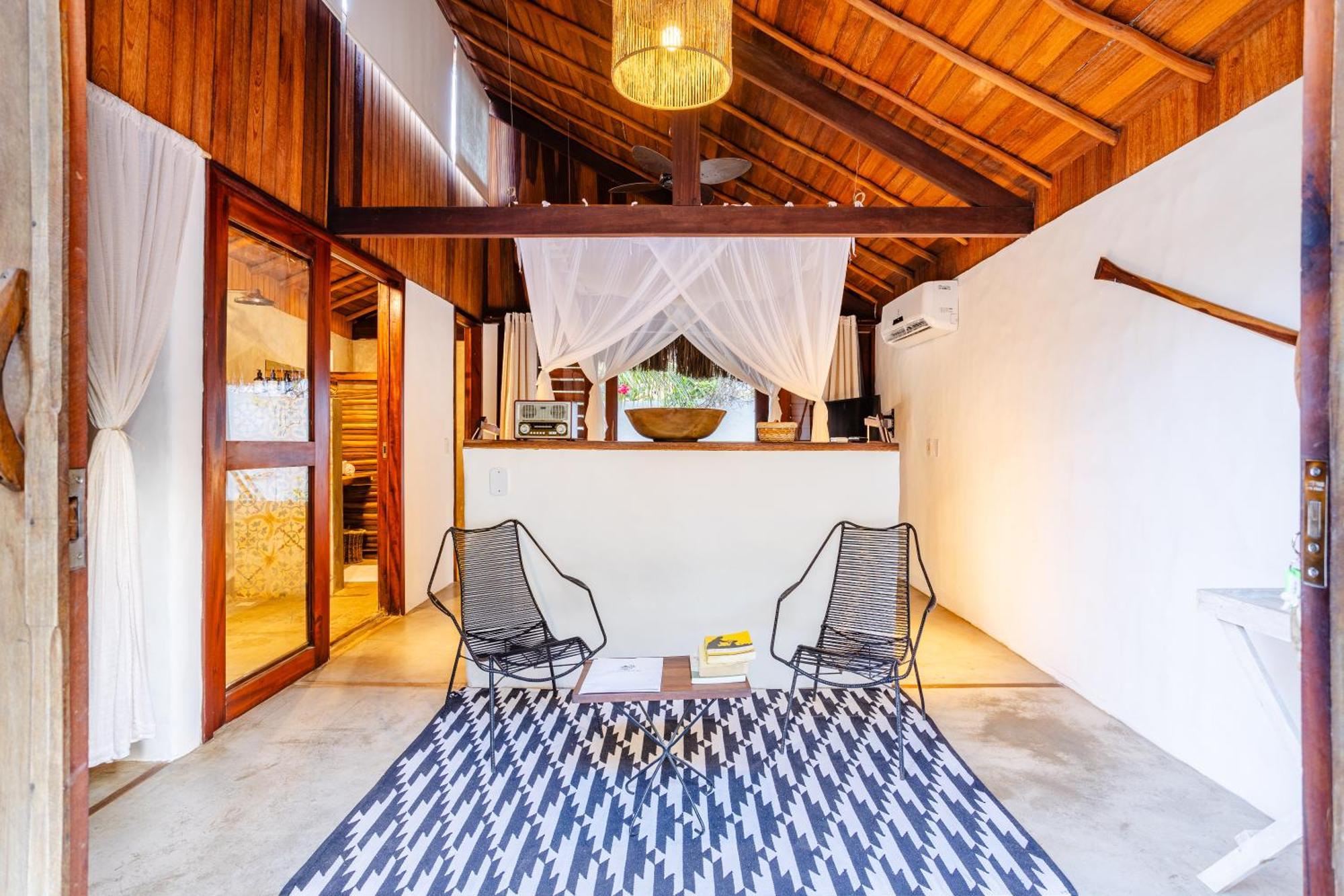La Cozinha Bungalow Barra Grande  Exterior photo