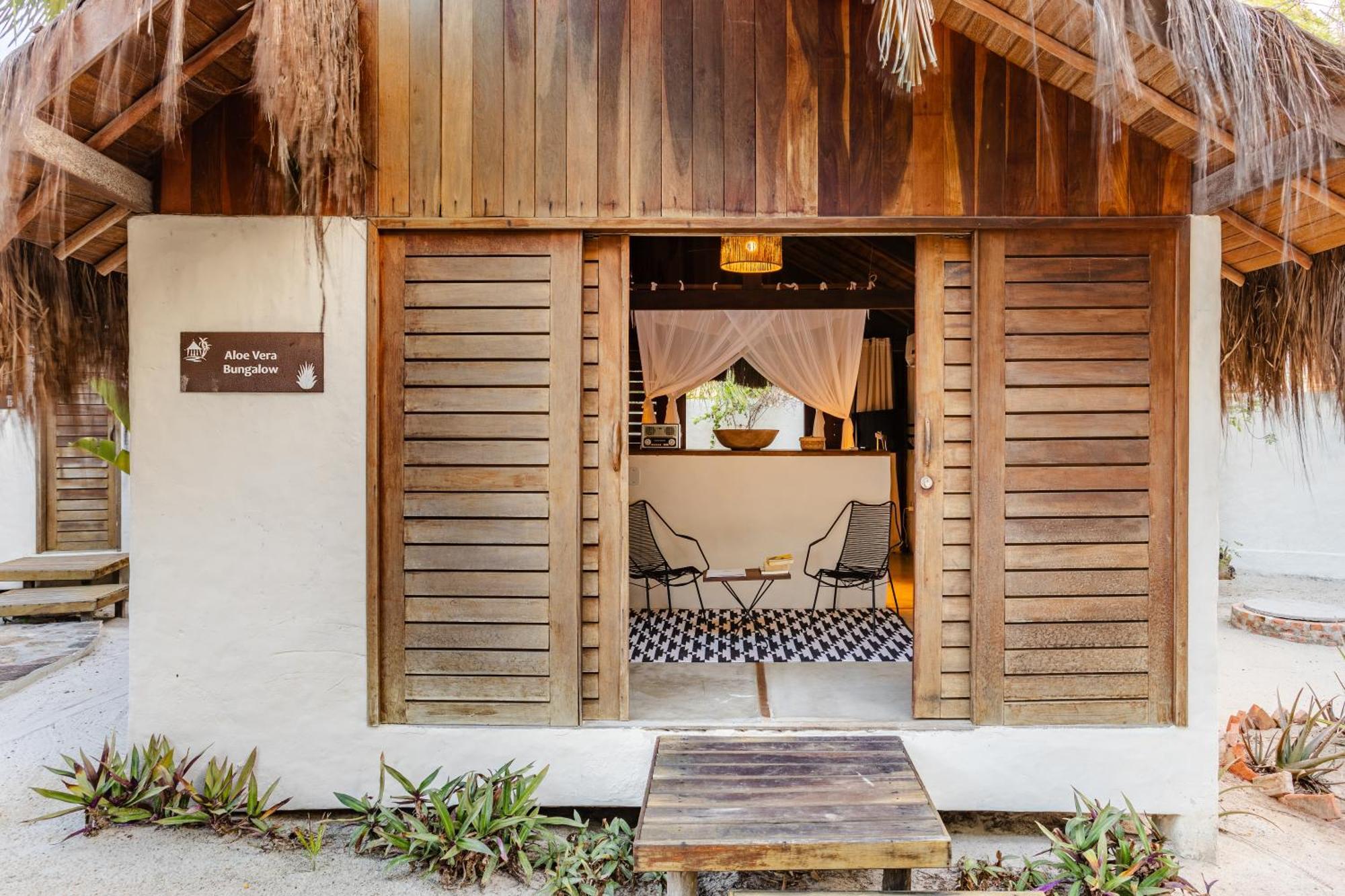 La Cozinha Bungalow Barra Grande  Exterior photo