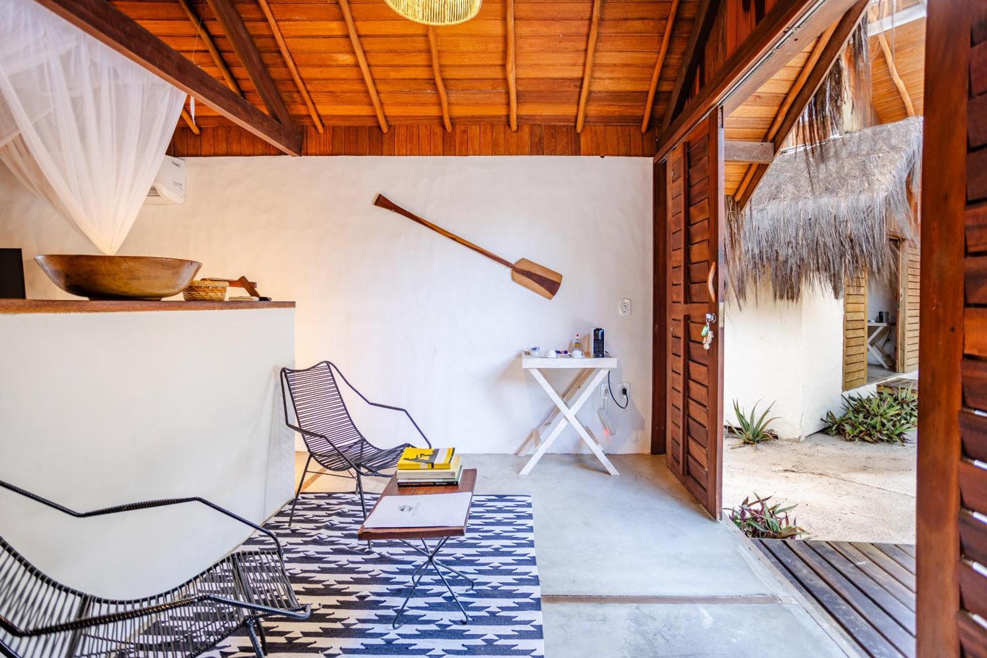La Cozinha Bungalow Barra Grande  Exterior photo