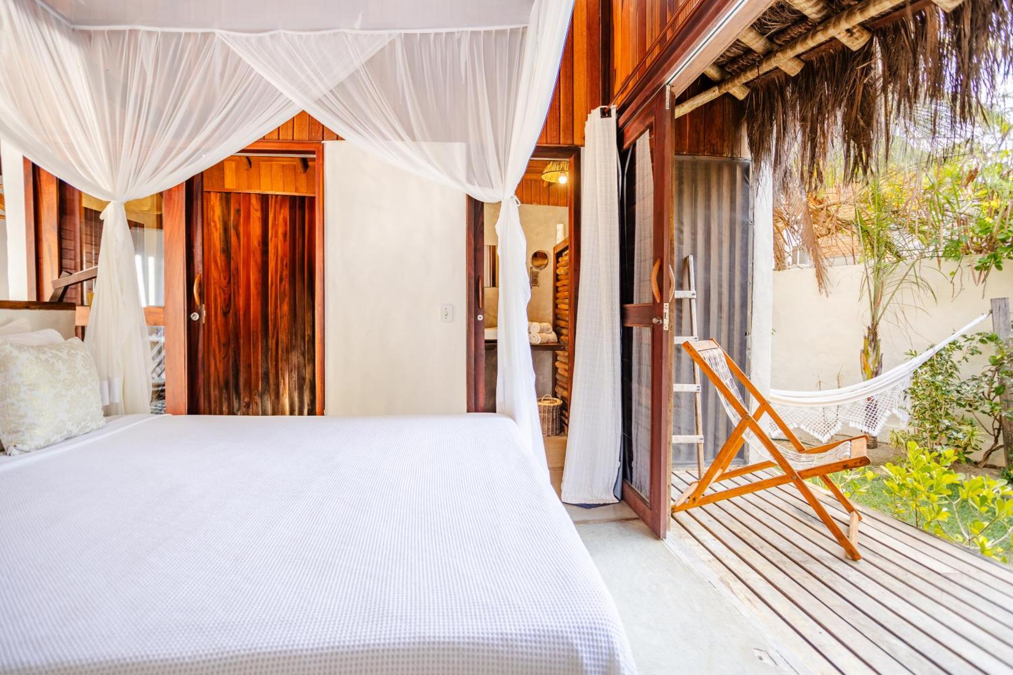 La Cozinha Bungalow Barra Grande  Exterior photo