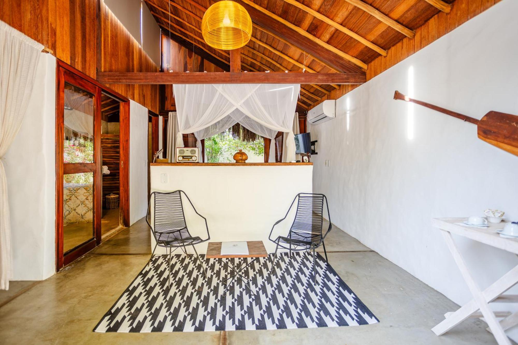 La Cozinha Bungalow Barra Grande  Exterior photo